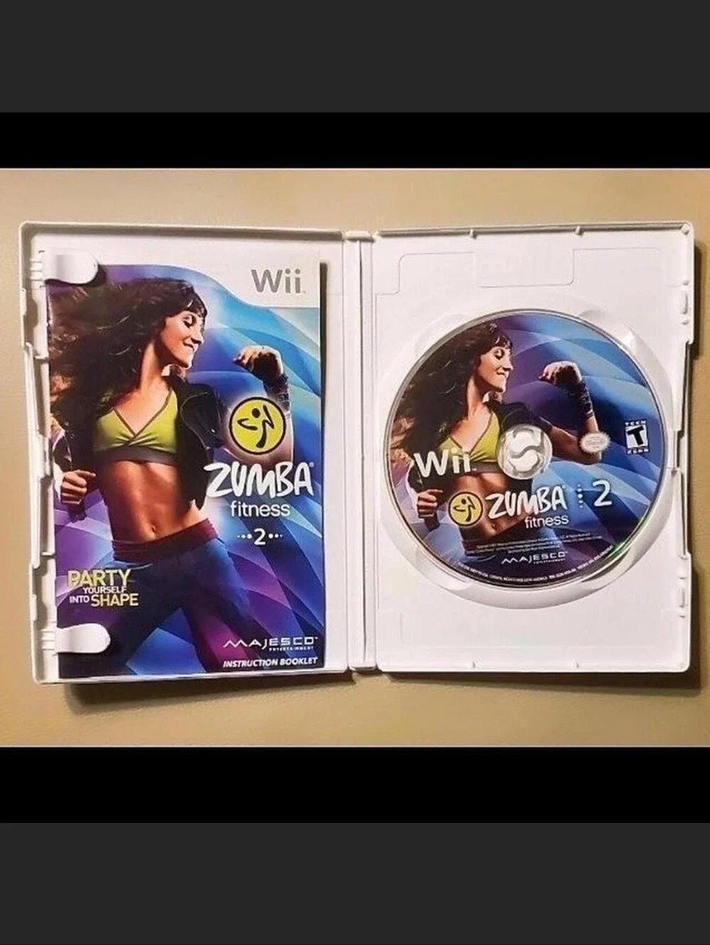 Nintendo zumba fitness
